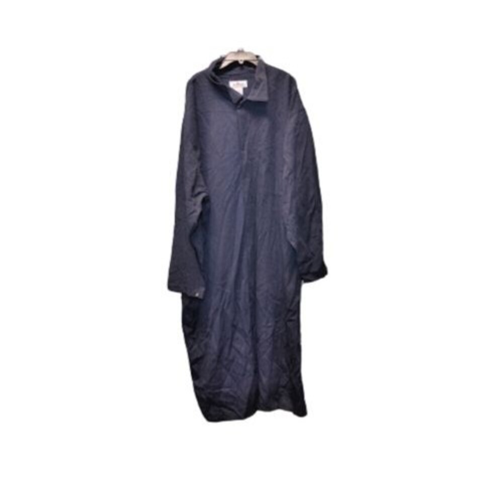Reed Oasis Arc Flash Robe Coat ATPV 6.5 Lenzing FR Y730 Safety 3XL Blue